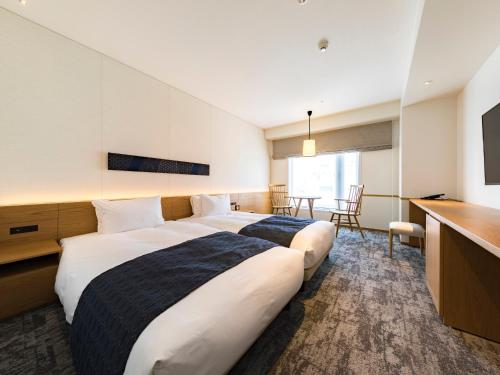 Habitación Doble Hollywood - 2 camas - No fumadores del hotel Tokyu Stay Hida-takayama Musubi No Yu. Foto 6