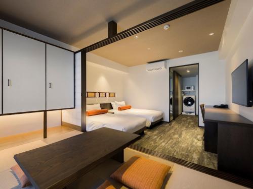 Japanese - Western Style Twin Room - Non Smoking del hotel Tokyu Stay Hida-takayama Musubi No Yu. Foto 4