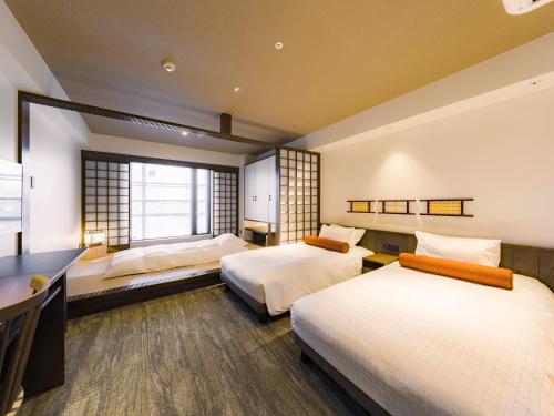Japanese - Western Style Twin Room - Non Smoking del hotel Tokyu Stay Hida-takayama Musubi No Yu. Foto 5