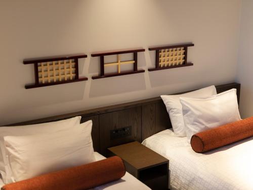 Japanese - Western Style Twin Room - Non Smoking del hotel Tokyu Stay Hida-takayama Musubi No Yu. Foto 11