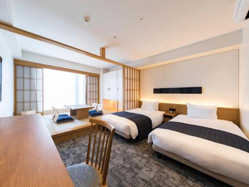 Japanese - Western Style Twin Room - Non Smoking del hotel Tokyu Stay Hida-takayama Musubi No Yu. Foto 12