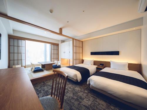 Habitación Doble Deluxe - 2 camas del hotel Tokyu Stay Hida-takayama Musubi No Yu. Foto 1