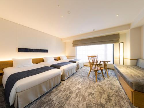 Habitación Familiar Doble - No fumadores - 2 camas del hotel Tokyu Stay Hida-takayama Musubi No Yu. Foto 8
