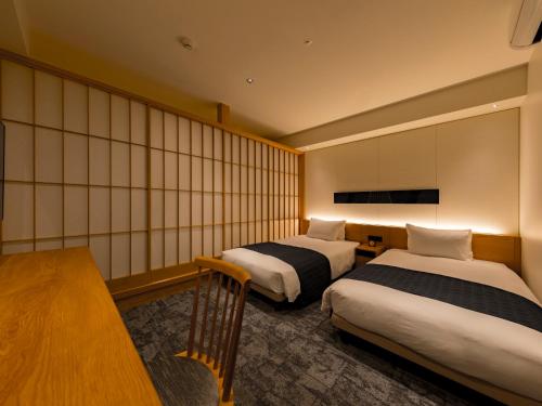 Habitación doble Japonesa del hotel Tokyu Stay Hida-takayama Musubi No Yu. Foto 8
