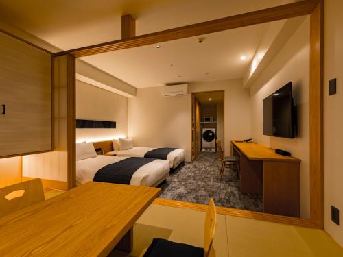 Habitación doble Japonesa del hotel Tokyu Stay Hida-takayama Musubi No Yu. Foto 9