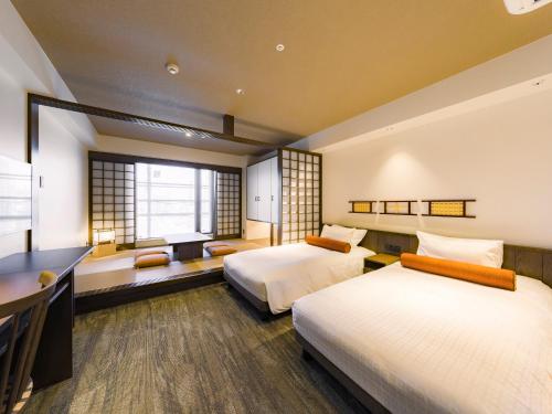 Habitación doble Japonesa del hotel Tokyu Stay Hida-takayama Musubi No Yu. Foto 13