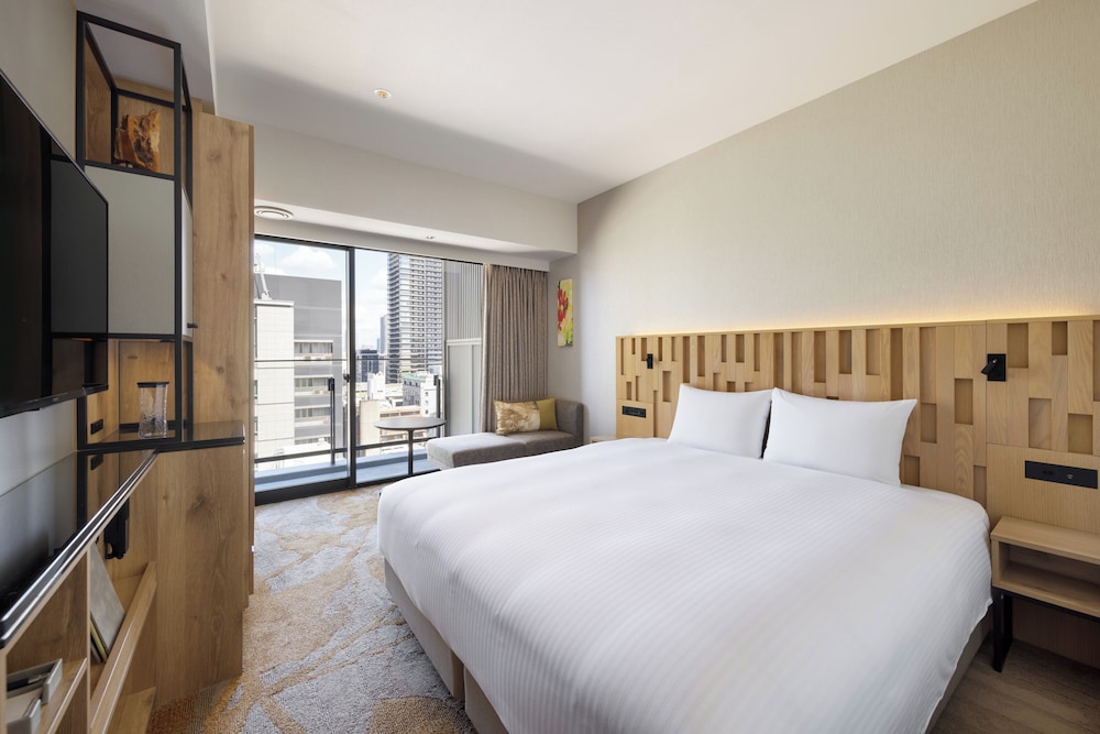 Habitación doble superior, no fumadores del hotel Miyako City Osaka Hommachi