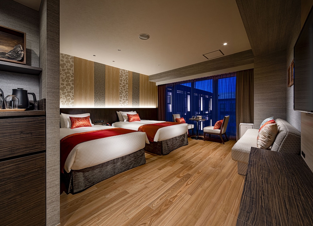 Habitación Premium con 2 camas individuales (Deluxe) del hotel Rihga Gran Kyoto