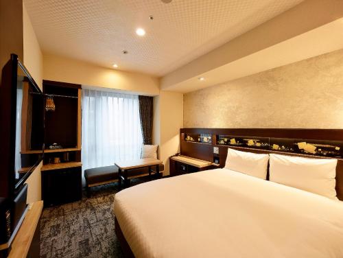 Habitación Doble - No fumadores del hotel Jr West Group Via Inn Prime Kyotoeki Hachijoguchi. Foto 3