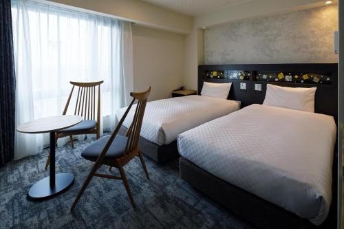Habitación Doble Superior - 2 camas - No fumadores del hotel Jr West Group Via Inn Prime Kyotoeki Hachijoguchi