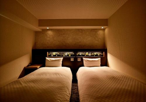 Habitación Doble Superior - 2 camas - No fumadores del hotel Jr West Group Via Inn Prime Kyotoeki Hachijoguchi. Foto 3