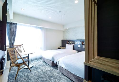 Habitación Doble Superior - 2 camas - No fumadores del hotel Jr West Group Via Inn Prime Kyotoeki Hachijoguchi. Foto 4