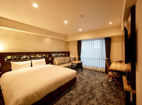Habitación Doble Deluxe - no fumadores del hotel Jr West Group Via Inn Prime Kyotoeki Hachijoguchi. Foto 4