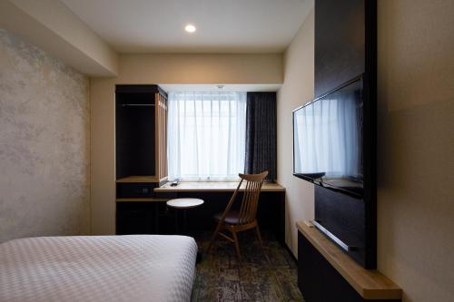 Habitación Individual - No fumadores del hotel Jr West Group Via Inn Prime Kyotoeki Hachijoguchi. Foto 1