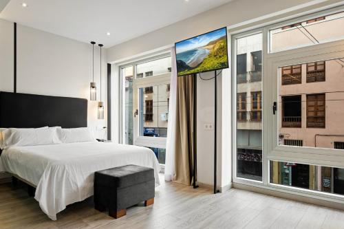 Habitación Doble del hotel Urban Anaga