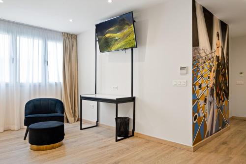 Habitación Doble del hotel Urban Anaga. Foto 1