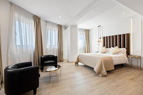 Habitación Deluxe del hotel Urban Anaga. Foto 5