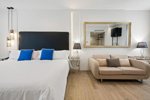 Habitación Deluxe del hotel Urban Anaga. Foto 8