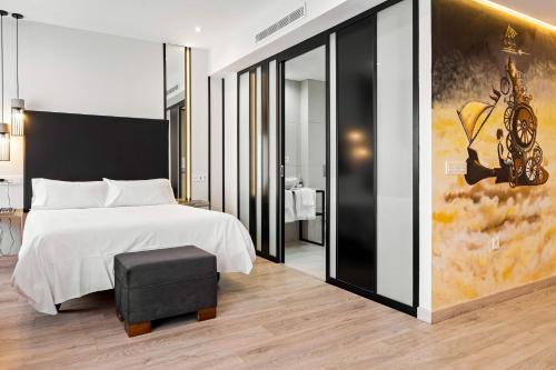 Habitación Doble del hotel Urban Anaga. Foto 7