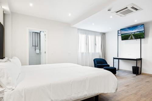 Habitación Doble del hotel Urban Anaga. Foto 2