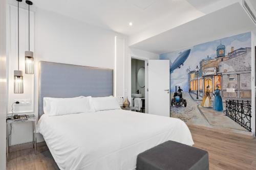 Habitación Deluxe del hotel Urban Anaga. Foto 4