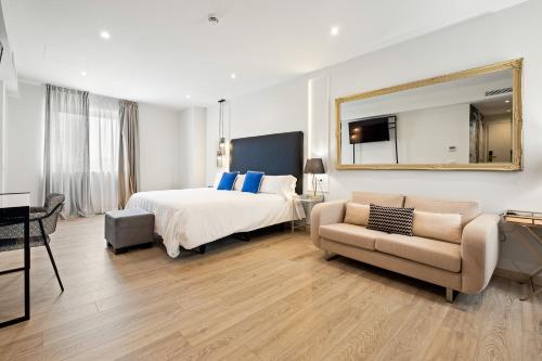 Habitación Deluxe del hotel Urban Anaga. Foto 6