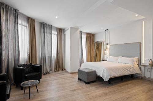 Habitación Deluxe del hotel Urban Anaga. Foto 7