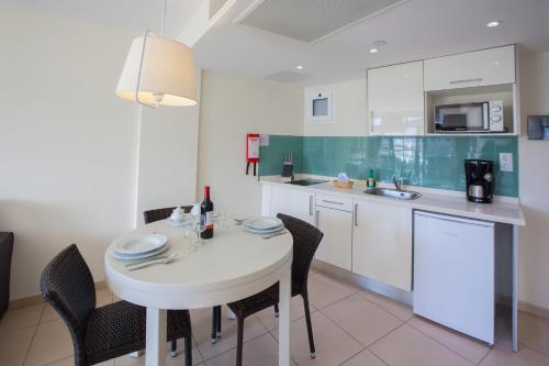 Apartamento de 1 dormitorio con vistas del hotel Grupotel Revoli