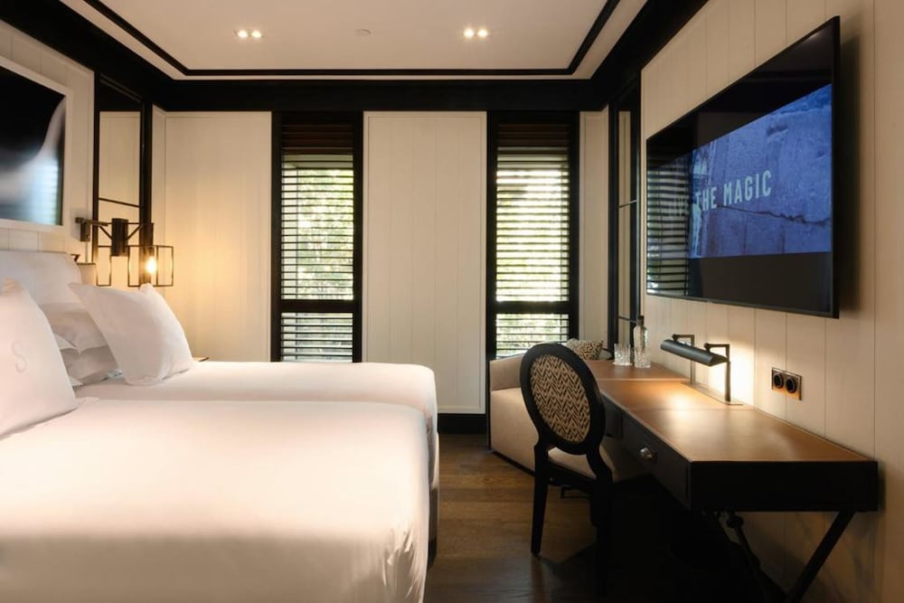 Habitación básica con 1 cama doble o 2 individuales (House) del hotel Seventy Barcelona