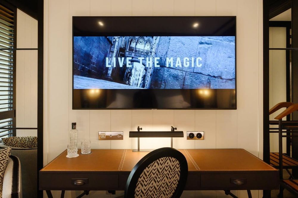 Habitación básica con 1 cama doble o 2 individuales (House) del hotel Seventy Barcelona. Foto 4