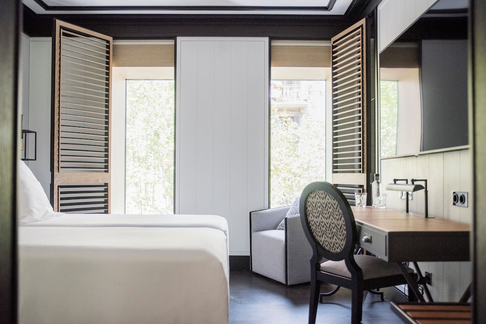 Habitación básica con 1 cama doble o 2 individuales (House) del hotel Seventy Barcelona. Foto 7