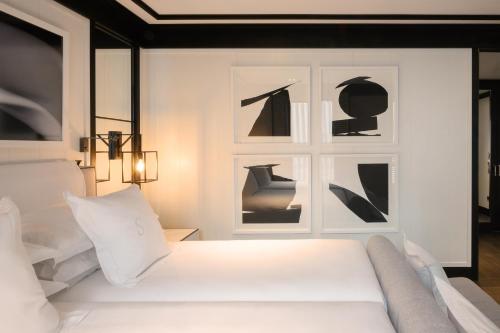 Habitación Doble Estándar con acceso al spa - 1 o 2 camas del hotel Seventy Barcelona