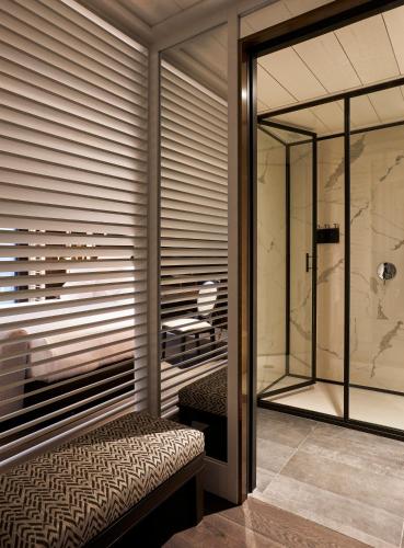 Habitación Doble Privilege con acceso al spa del hotel Seventy Barcelona. Foto 4
