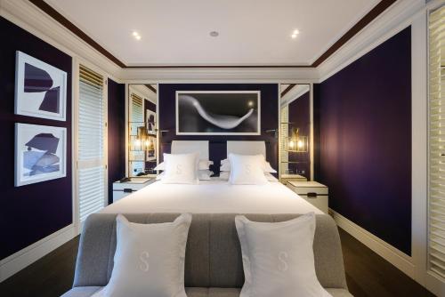 Habitación Doble Superior con acceso al spa - 1 o 2 camas del hotel Seventy Barcelona