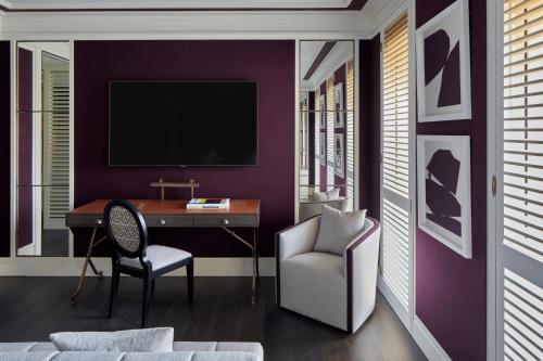 Habitación Doble Superior con acceso al spa - 1 o 2 camas del hotel Seventy Barcelona. Foto 1