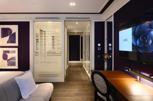 Habitación Doble Superior con acceso al spa - 1 o 2 camas del hotel Seventy Barcelona. Foto 3