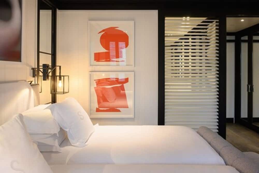 Habitación estándar con 1 cama doble o 2 individuales (Seventy) del hotel Seventy Barcelona. Foto 4