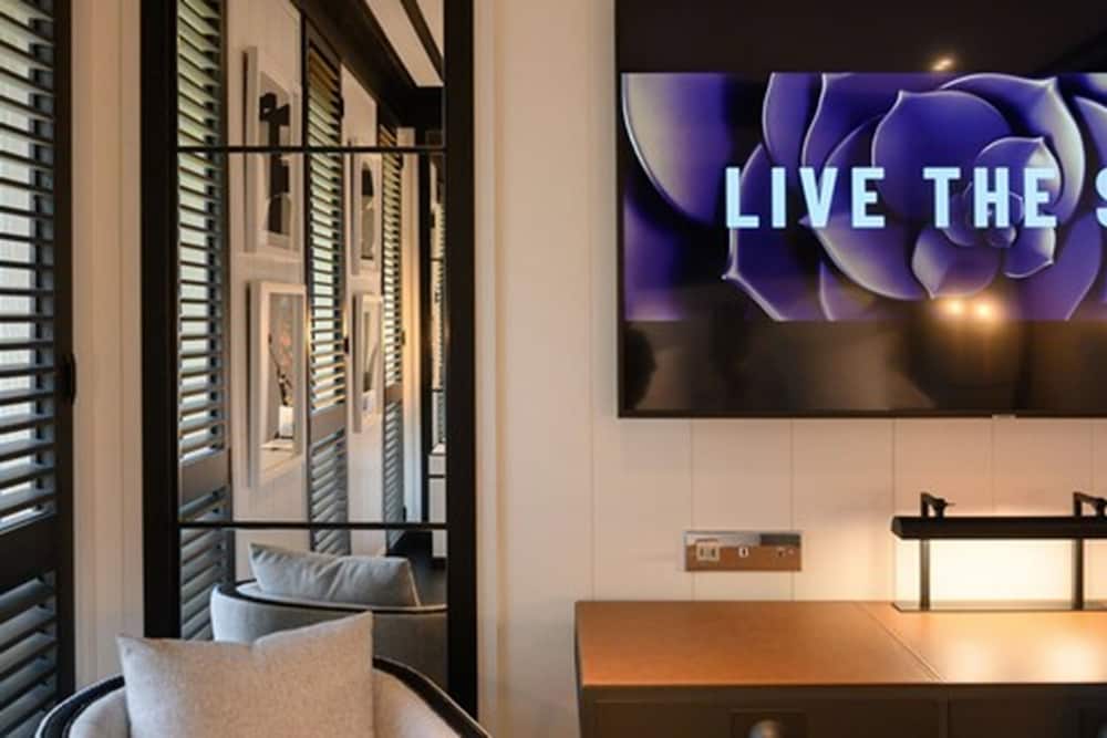 Habitación estándar con 1 cama doble o 2 individuales (Seventy) del hotel Seventy Barcelona. Foto 5
