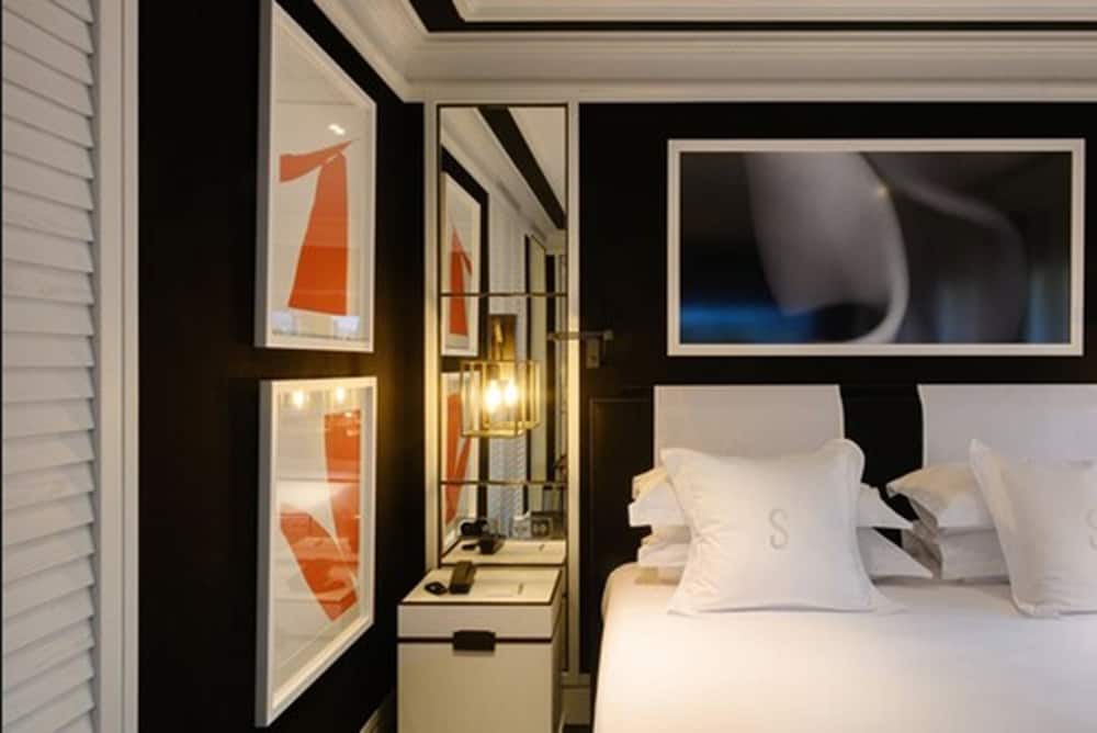 Habitación Premium con 1 cama doble o 2 individuales (Sky) del hotel Seventy Barcelona. Foto 5