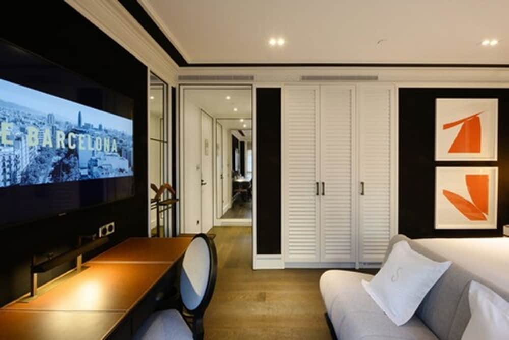 Habitación Premium con 1 cama doble o 2 individuales (Sky) del hotel Seventy Barcelona. Foto 6