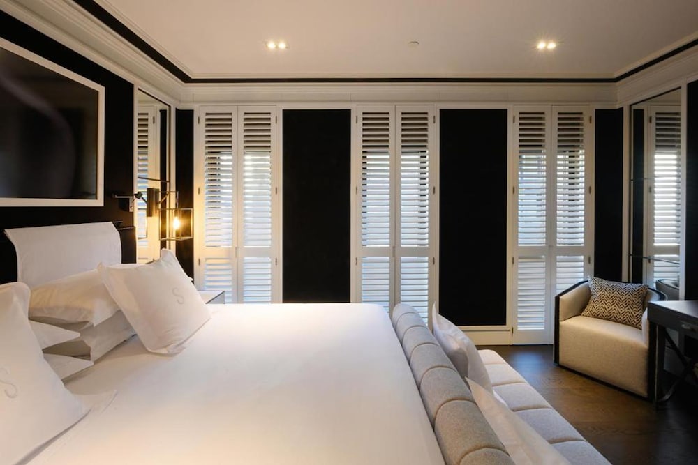 Habitación Premium con 1 cama doble o 2 individuales (Sky) del hotel Seventy Barcelona. Foto 9