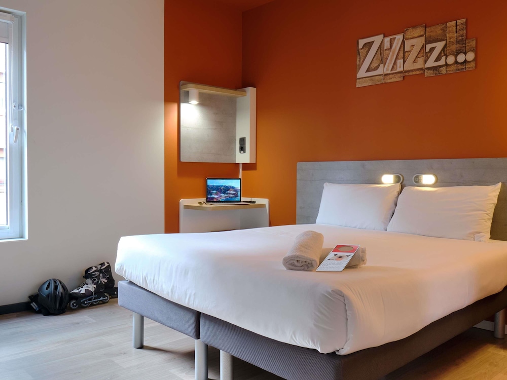Habitación Doble Adaptada del hotel ibis budget Bilbao City