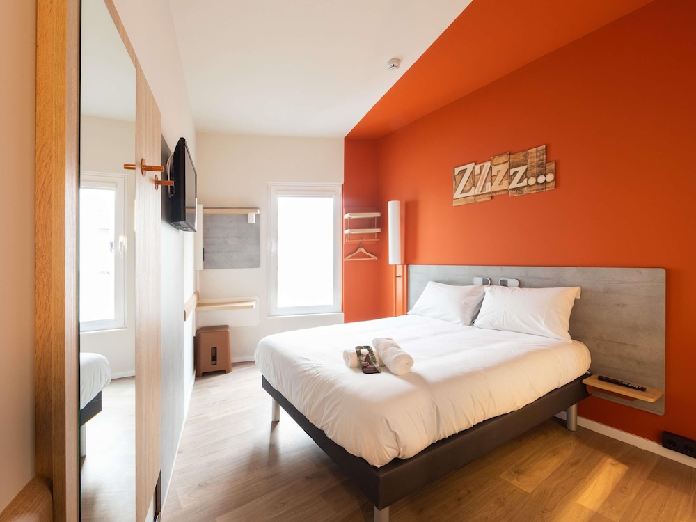 Habitación estándar doble, 1 cama doble del hotel ibis budget Bilbao City