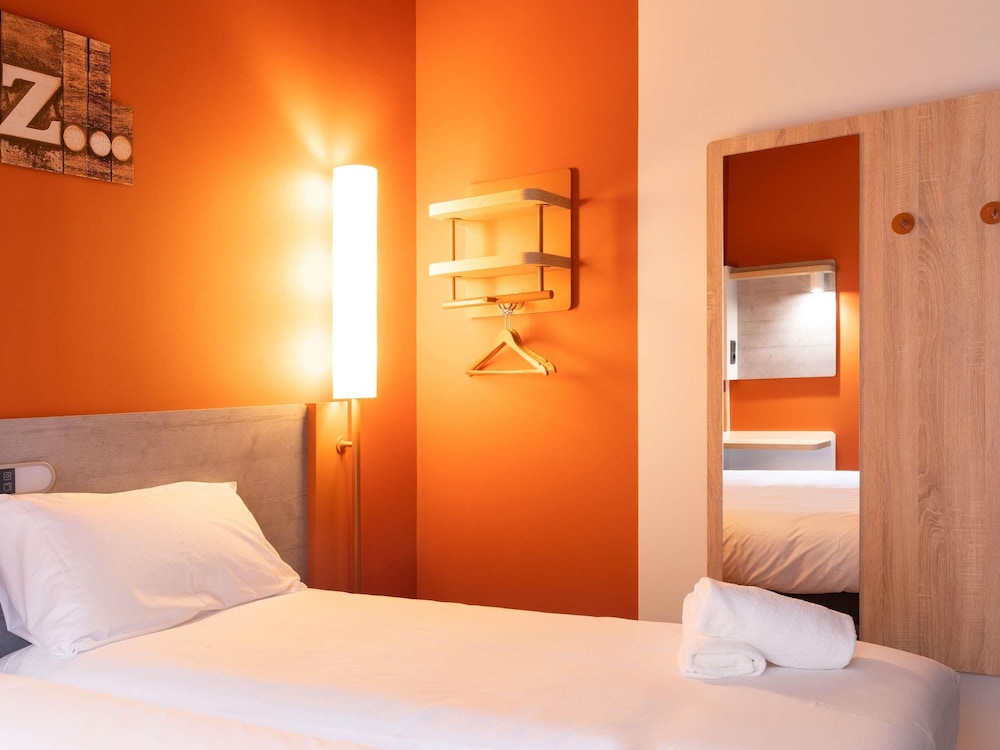 Habitación individual, 1 cama doble del hotel ibis budget Bilbao City