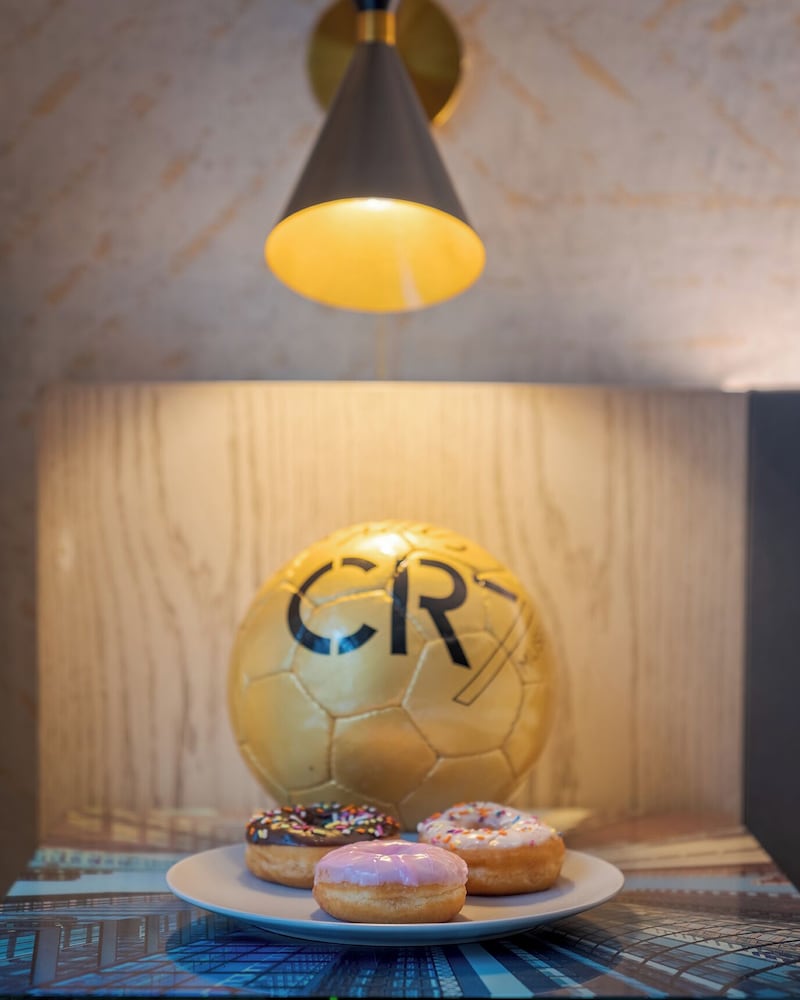 Habitación doble Confort 2 Camas dobles del hotel Pestana CR7 Times Square