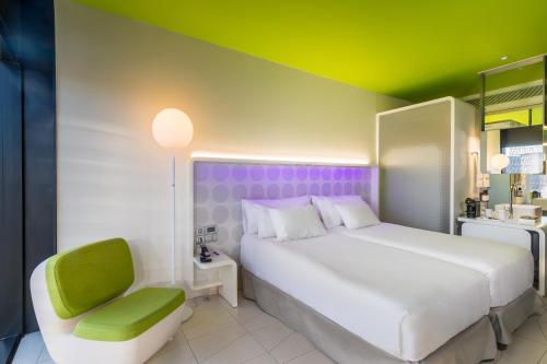 Habitación Doble Superior - 1 o 2 camas del hotel Barceló Raval. Foto 3