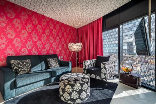 Suite Junior del hotel Barceló Raval