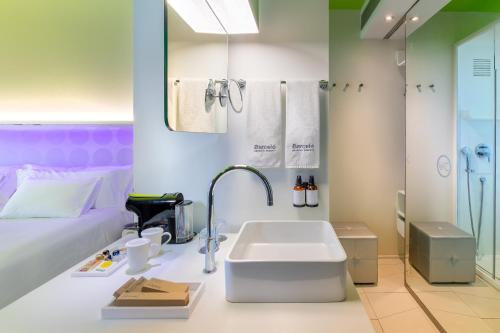 Habitación Triple Superior del hotel Barceló Raval