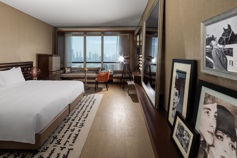 Habitación Scene del hotel Paramount Dubai. Foto 1