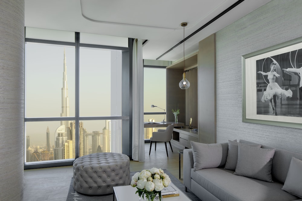 Habitación Scene del hotel Paramount Dubai. Foto 2